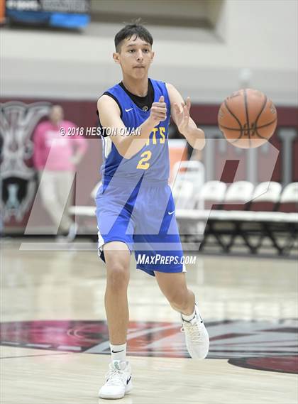 Thumbnail 3 in Brawley vs Rancho Mirage (Rancho Mirage Holiday Invitational) photogallery.