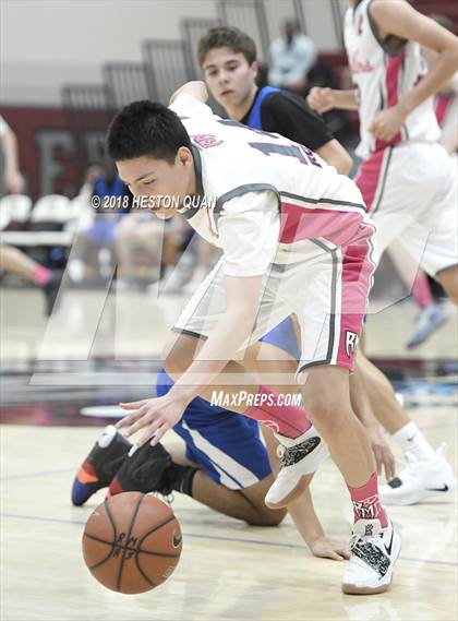 Thumbnail 3 in Brawley vs Rancho Mirage (Rancho Mirage Holiday Invitational) photogallery.