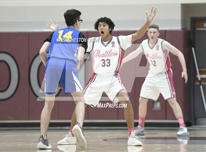 Thumbnail 3 in Brawley vs Rancho Mirage (Rancho Mirage Holiday Invitational) photogallery.