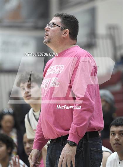 Thumbnail 1 in Brawley vs Rancho Mirage (Rancho Mirage Holiday Invitational) photogallery.
