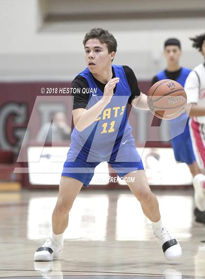 Thumbnail 2 in Brawley vs Rancho Mirage (Rancho Mirage Holiday Invitational) photogallery.