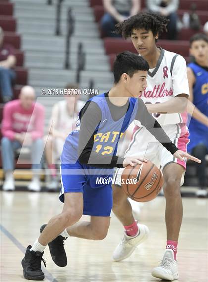 Thumbnail 1 in Brawley vs Rancho Mirage (Rancho Mirage Holiday Invitational) photogallery.
