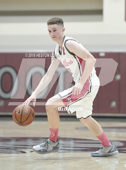 Thumbnail 1 in Brawley vs Rancho Mirage (Rancho Mirage Holiday Invitational) photogallery.