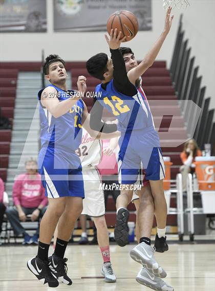 Thumbnail 3 in Brawley vs Rancho Mirage (Rancho Mirage Holiday Invitational) photogallery.