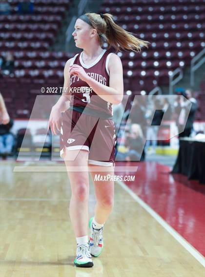 Thumbnail 3 in Mechanicsburg vs. Gettysburg (PIAA District 3 5A Final) photogallery.