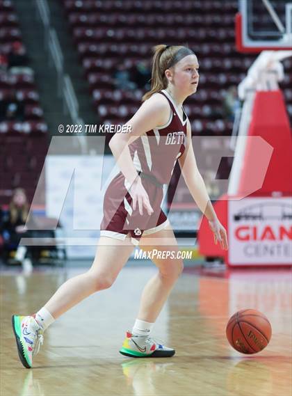 Thumbnail 3 in Mechanicsburg vs. Gettysburg (PIAA District 3 5A Final) photogallery.