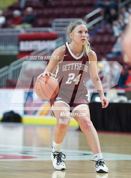 Thumbnail 1 in Mechanicsburg vs. Gettysburg (PIAA District 3 5A Final) photogallery.