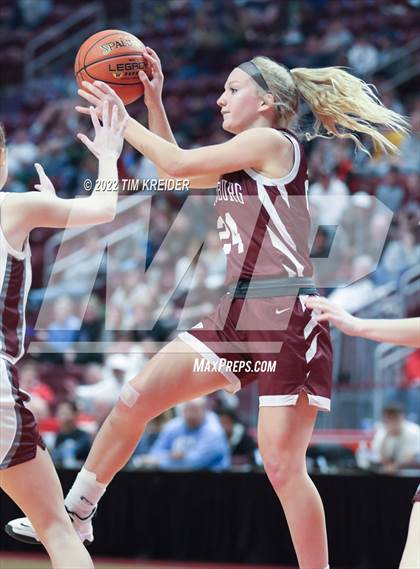 Thumbnail 3 in Mechanicsburg vs. Gettysburg (PIAA District 3 5A Final) photogallery.