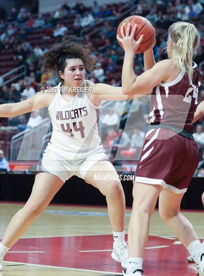 Thumbnail 3 in Mechanicsburg vs. Gettysburg (PIAA District 3 5A Final) photogallery.