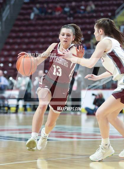 Thumbnail 1 in Mechanicsburg vs. Gettysburg (PIAA District 3 5A Final) photogallery.