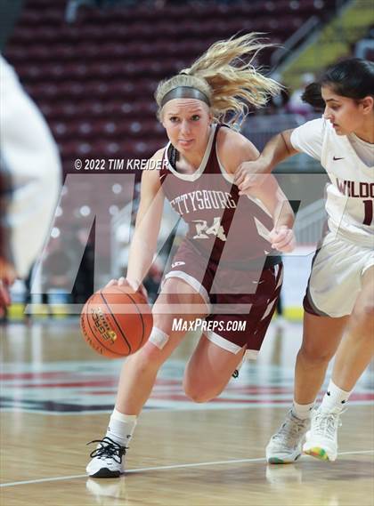 Thumbnail 3 in Mechanicsburg vs. Gettysburg (PIAA District 3 5A Final) photogallery.