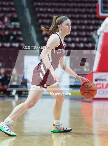 Thumbnail 2 in Mechanicsburg vs. Gettysburg (PIAA District 3 5A Final) photogallery.
