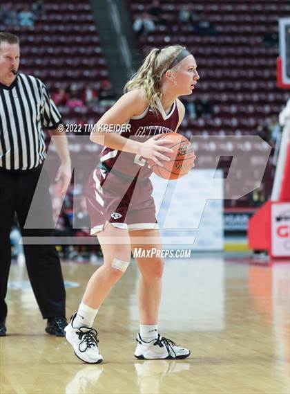 Thumbnail 1 in Mechanicsburg vs. Gettysburg (PIAA District 3 5A Final) photogallery.