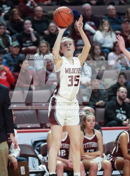Thumbnail 3 in Mechanicsburg vs. Gettysburg (PIAA District 3 5A Final) photogallery.