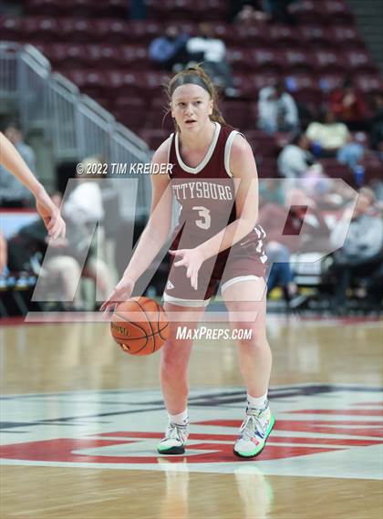 Thumbnail 2 in Mechanicsburg vs. Gettysburg (PIAA District 3 5A Final) photogallery.