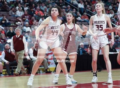 Thumbnail 2 in Mechanicsburg vs. Gettysburg (PIAA District 3 5A Final) photogallery.