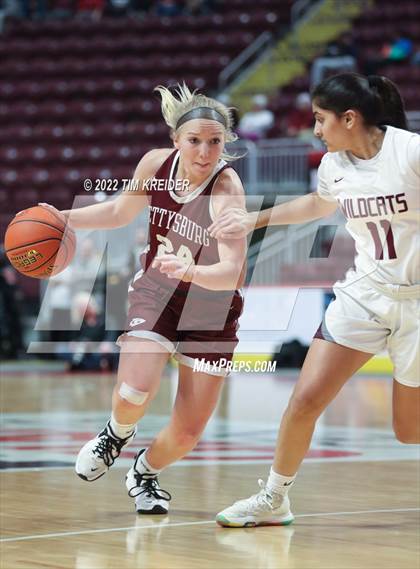 Thumbnail 1 in Mechanicsburg vs. Gettysburg (PIAA District 3 5A Final) photogallery.