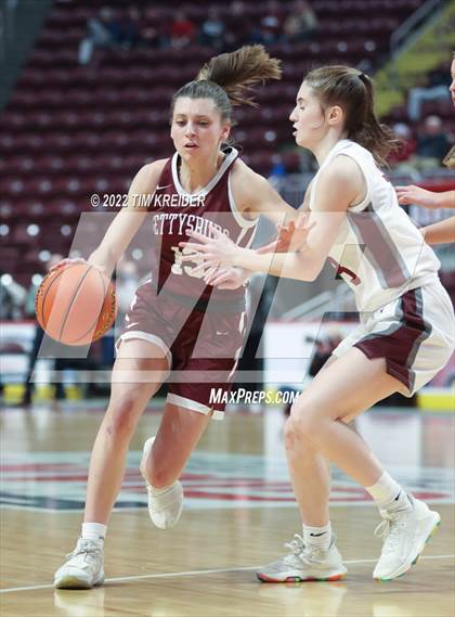 Thumbnail 2 in Mechanicsburg vs. Gettysburg (PIAA District 3 5A Final) photogallery.