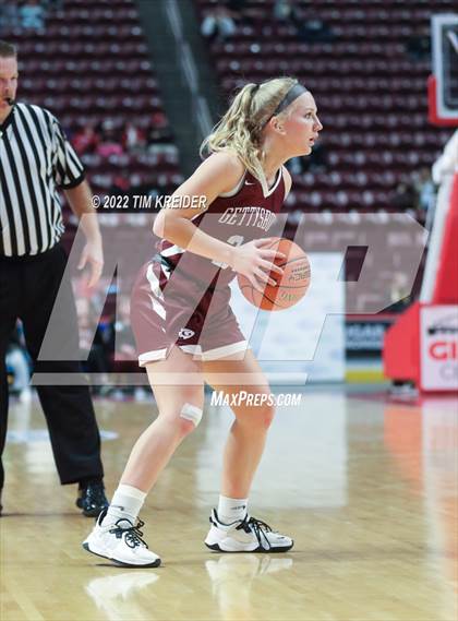 Thumbnail 2 in Mechanicsburg vs. Gettysburg (PIAA District 3 5A Final) photogallery.