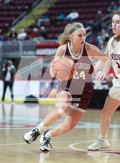 Thumbnail 1 in Mechanicsburg vs. Gettysburg (PIAA District 3 5A Final) photogallery.
