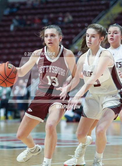Thumbnail 3 in Mechanicsburg vs. Gettysburg (PIAA District 3 5A Final) photogallery.