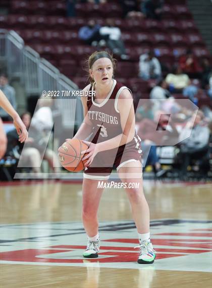 Thumbnail 3 in Mechanicsburg vs. Gettysburg (PIAA District 3 5A Final) photogallery.