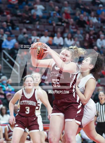 Thumbnail 1 in Mechanicsburg vs. Gettysburg (PIAA District 3 5A Final) photogallery.