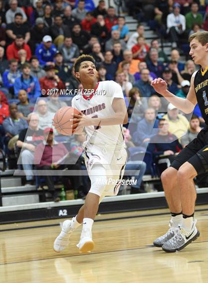 Thumbnail 3 in Huntington St. Joseph Prep vs. Wayne  photogallery.