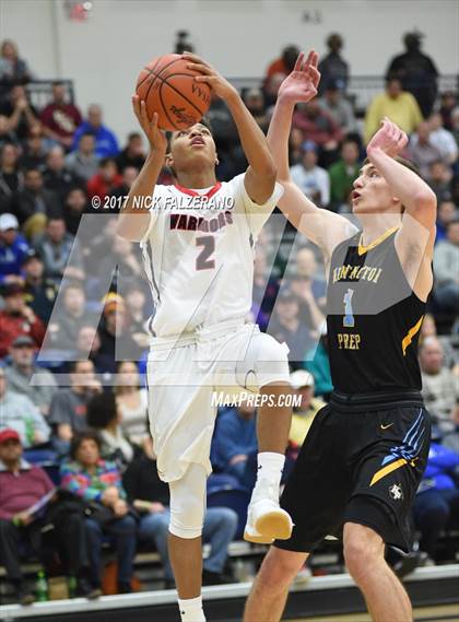 Thumbnail 1 in Huntington St. Joseph Prep vs. Wayne  photogallery.