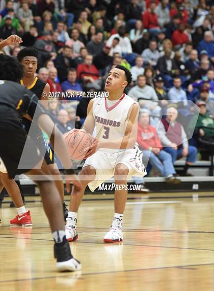 Thumbnail 2 in Huntington St. Joseph Prep vs. Wayne  photogallery.