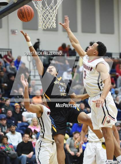 Thumbnail 3 in Huntington St. Joseph Prep vs. Wayne  photogallery.