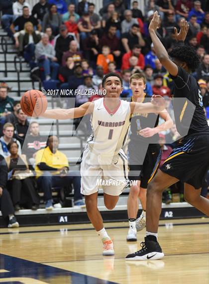 Thumbnail 3 in Huntington St. Joseph Prep vs. Wayne  photogallery.