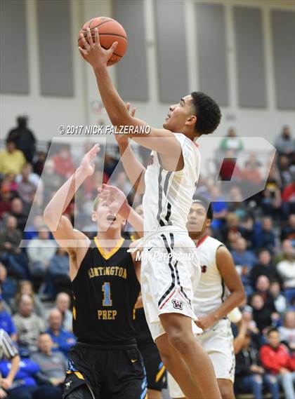 Thumbnail 1 in Huntington St. Joseph Prep vs. Wayne  photogallery.
