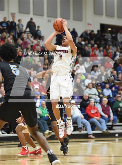 Thumbnail 3 in Huntington St. Joseph Prep vs. Wayne  photogallery.