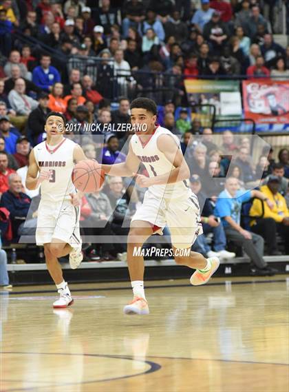Thumbnail 2 in Huntington St. Joseph Prep vs. Wayne  photogallery.