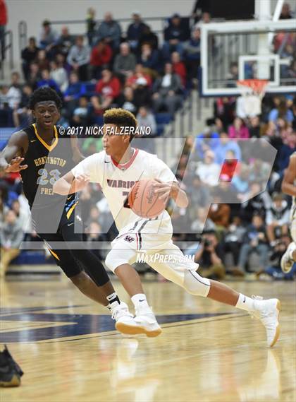 Thumbnail 2 in Huntington St. Joseph Prep vs. Wayne  photogallery.