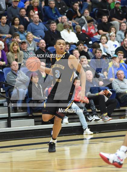 Thumbnail 3 in Huntington St. Joseph Prep vs. Wayne  photogallery.