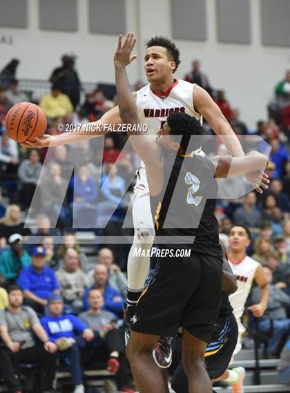 Thumbnail 1 in Huntington St. Joseph Prep vs. Wayne  photogallery.