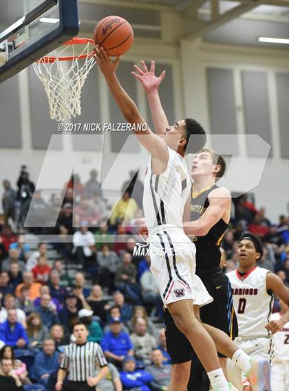 Thumbnail 3 in Huntington St. Joseph Prep vs. Wayne  photogallery.