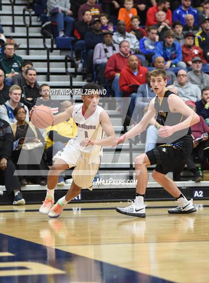 Thumbnail 2 in Huntington St. Joseph Prep vs. Wayne  photogallery.