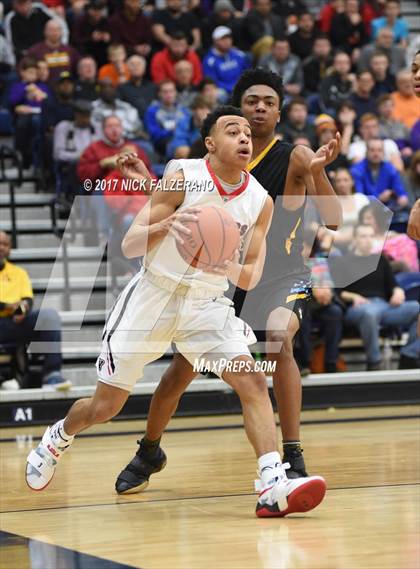 Thumbnail 2 in Huntington St. Joseph Prep vs. Wayne  photogallery.