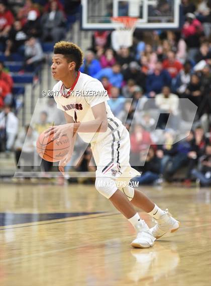 Thumbnail 3 in Huntington St. Joseph Prep vs. Wayne  photogallery.