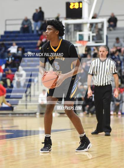 Thumbnail 3 in Huntington St. Joseph Prep vs. Wayne  photogallery.