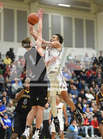 Thumbnail 2 in Huntington St. Joseph Prep vs. Wayne  photogallery.