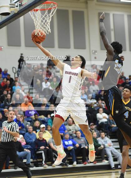 Thumbnail 3 in Huntington St. Joseph Prep vs. Wayne  photogallery.