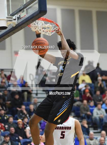 Thumbnail 3 in Huntington St. Joseph Prep vs. Wayne  photogallery.
