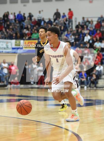 Thumbnail 2 in Huntington St. Joseph Prep vs. Wayne  photogallery.