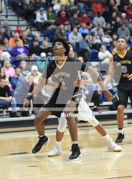 Thumbnail 2 in Huntington St. Joseph Prep vs. Wayne  photogallery.