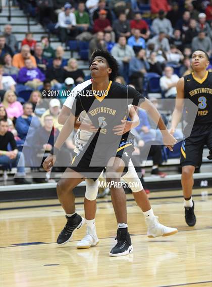 Thumbnail 3 in Huntington St. Joseph Prep vs. Wayne  photogallery.