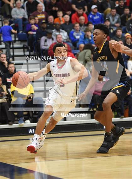 Thumbnail 1 in Huntington St. Joseph Prep vs. Wayne  photogallery.